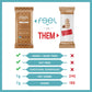 Feel Vegan Protein Bars | Chocolate Lovers | Keto | Gluten Free | Organic | Lions Mane | Chaga | Ashwagandha | 15G Protein | Low Sugar | Non Gmo | Sunbutta + Brownie + Mint - 9 Pack