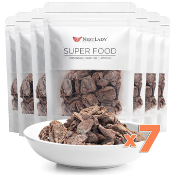 NESTLADY Japanese Dried Sweet Seedless Plums 45g (7 Packs, 315g in Total) - 100% Natural, healthy snacks, suitable for everyone,