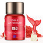 Cherrysea Luster Dust Edible Shimmer Powder - Food Coloring for Cakes, Cookies, and Drinks - 15g Bottle - 5-Red
