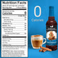 Syruvia Sugar-Free Gingerbread Coffee Syrup - 25.4 fl oz Premium Coffee Flavoring Syrup - 0 Calorie- Kosher Coffee Syrups, Glute