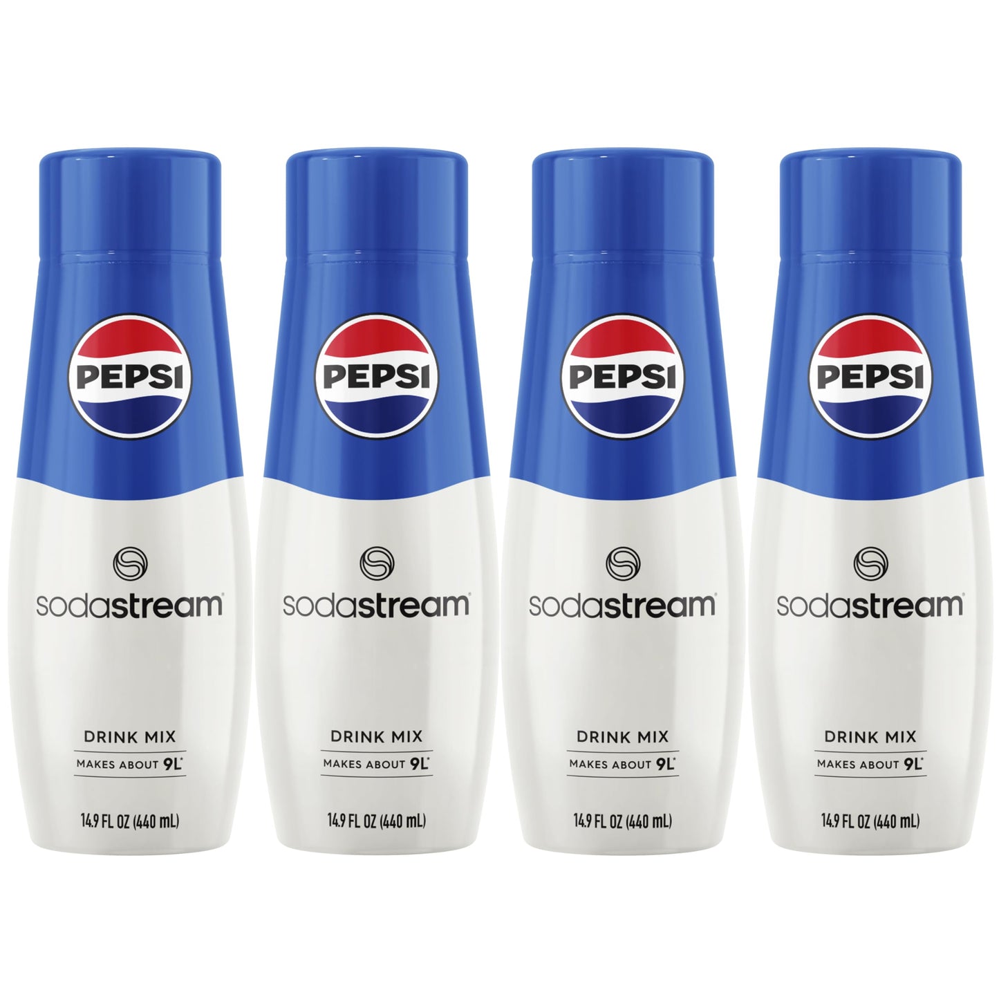 Sodastream® Pepsi® Beverage Mix (440Ml, Pack Of 4)