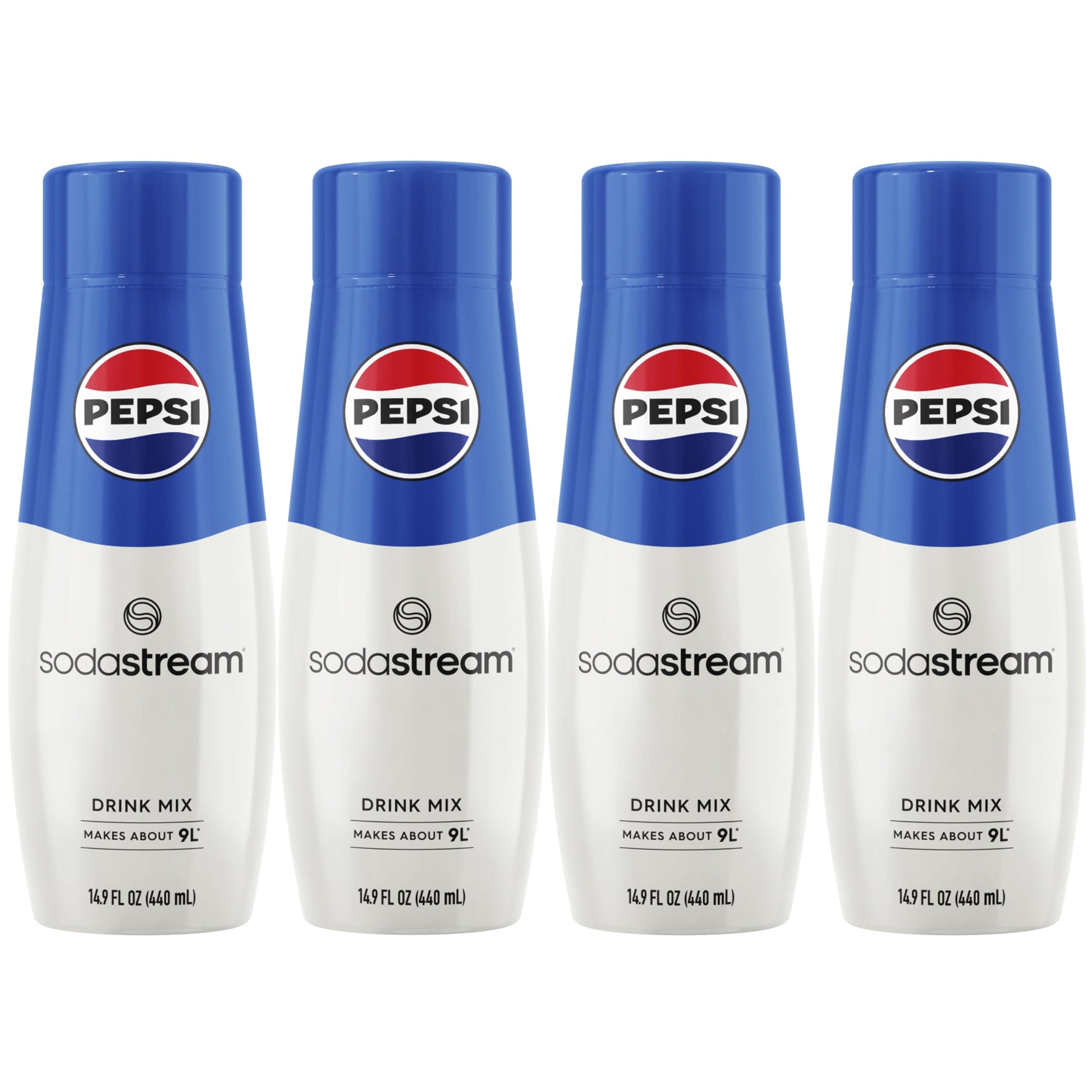 Sodastream® Pepsi® Beverage Mix (440Ml, Pack Of 4)