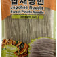 APEXY Sweet Potato Glass Noodles Straight Cut, Japchae Noodles, Korean Vermicelli Pasta, Fat-free and Gluten-free, 100% Sweet Po