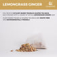 Suwirun Organic Lemongrass And Ginger (25 Tea Bag) - Pure Organic Herbal Tea Thai Herbal Tea Bags Lemongrass Tea Bags And Ginger