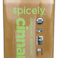 Spicely Organics - Cinnamon Organic Ground - Case Of 2-16 Ounces