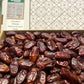 Premium Khudri Dates, 6.6 Lbs (3 Kg) - Jumbo Whole Dates, Naturally Sweet Dates Box, Nutrient-Rich, High In Fiber & Antioxidants