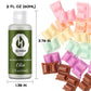 Herbeklab Olive Oil Based Food Coloring, 2 Fl Oz Concentrated Olive Green Dye for Melting Chocolate, Candy Melts, Cake Pops, Strawberries