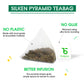 Teabox Green Tea Sampler Bags | 100% Natural I Immunity Boosting Sampler Pack | Usda Certified Organic Green Tea (20 Count (Pack Of 1))