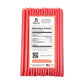 The Honey Jar Ginger Flavored Raw Honey Sticks - 50 Count Honey Straws for Tea and Coffee, Made in the USA