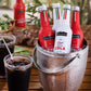 Tuscanini Organic Cola Soda, Naturally Caffeine Free, 9.3oz (6 Pack), Elegant Glass Bottle, Great Taste, Chemical Free
