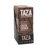 Taza Chocolate Organic Amaze Bar 80% Stone Ground, Cacao Crunch, 2.5 Ounce (10 Count), Vegan