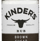 KINDERS Brown Sugar BBQ Rub, 5 Ounce
