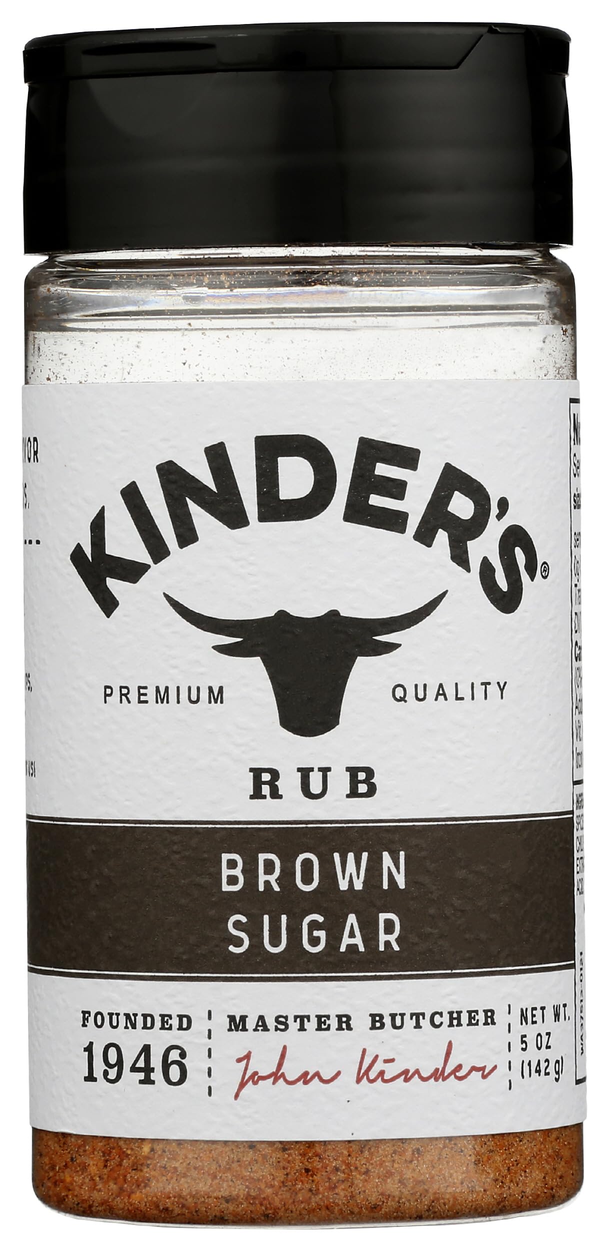 KINDERS Brown Sugar BBQ Rub, 5 Ounce