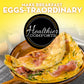Healthier Comforts Whole Egg Powder, Gluten Free, Pasteurized, Ready to Eat, 21 oz