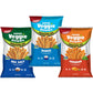 Jacksons Super Veggie Straws Variety Pack - Gluten Free, Made with Avocado Oil, 5 oz (Pack of 6) - Ranch, Cheddar, Sea Salt