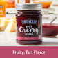 Delallo Sour Cherry Jam Spread, Gourmet Jelly For Charcuterie Boards, Made In Greece, Fruity Tart Flavor, Non-Gmo, Vegan, No Art
