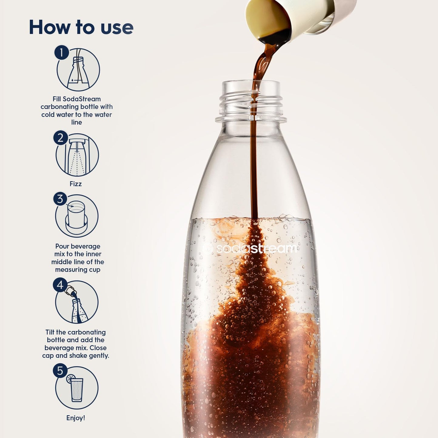 Sodastream Syrup, Root Malt-Inspired, 14.8 Fl Oz