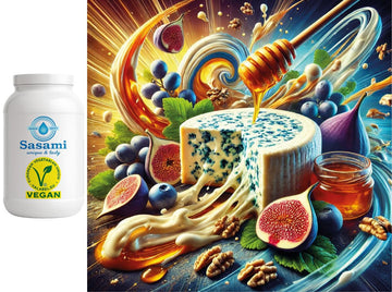Blue Cheese Flavor Powder - Vegan - Sasami Concentrate - 100g
