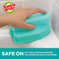 Scotch-Brite No-Scratch Scrubber Refill (Pack Of 12)