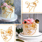 12 Pcs Acrylic Lady Face Cake Topper Minimalist Art Happy Birthday Cake Toppers Women Wedding Cake Decoration For Wedding Birthd