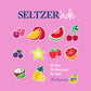 Polar Seltzer Raspberry Pink Lemonade, 12 Fl Oz Cans, 8Pk