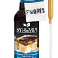 Syruvia Sugar-Free S'mores Coffee Syrup - 25.4 fl oz Premium Coffee Flavoring Syrup - 0 Calorie - Kosher Coffee Syrups, Gluten F