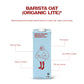 Minor Figures Oat Milk Barista Standard Unsweetened 32 Fl Oz (Pack of 6) Non-GMO Vegan Dairy Free
