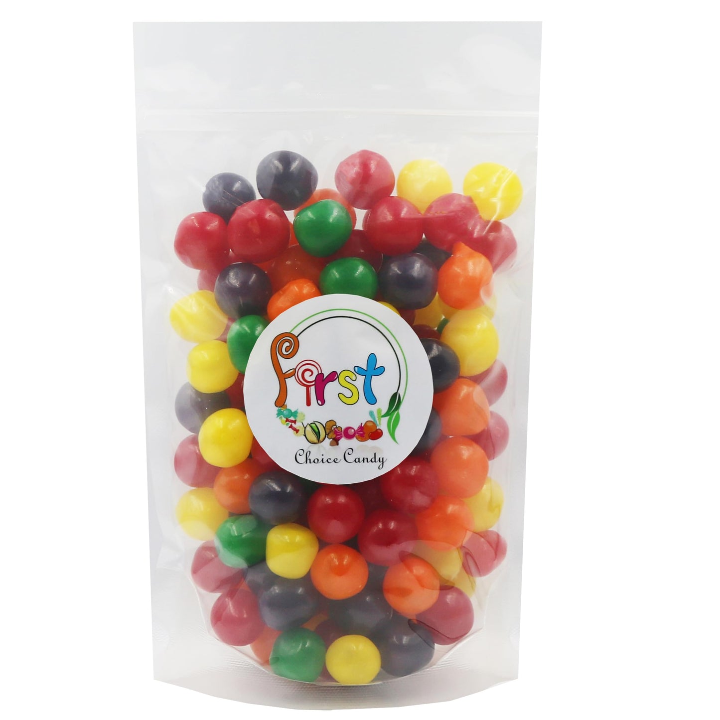 Sour Chewy Fruit Candy Balls (Assorted, 5 Pound)