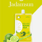 Jadamsun Konjac Jelly Juice (Lime, 10 pcs) - Delicious Low-Calorie Healthy Korean Snack, Drinkable Fruit Snack, Sugar-Free, Vega