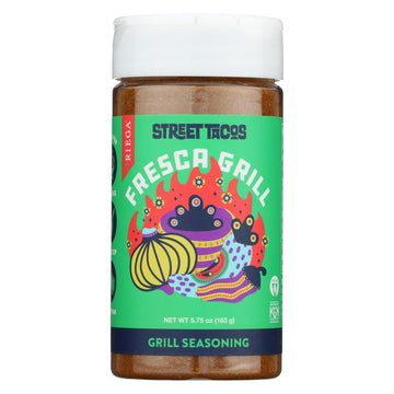 Riega Street Taco Grill Seasoning, Fresca Grill, 5.95 Oz (Pack Of 1)