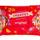 Smarties Candy Rolls Original Flavor Bulk Gluten Free & Vegan Delight | Classic Sweetness From Family Owned Since 1949 | Peanut Free Dairy Free & Allergen Free | Perfect Halloween Treat - 2 Pound Bag