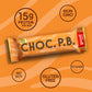 Good! Snacks Chocolate Peanut Butter Vegan Protein Bar, Soy & Gluten Free, Plant Based, Low Sugar, 15G Clean Protein, Natural Healthy Snack, Kosher Friendly, For Athletes & Active Lifestyles, 12 Bars