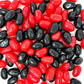 Sweetgourmet Red-Hot And Black Licorice Jumbo-Sized Jelly Beans, Sweet And Spicy Candy Mix, 2 Pounds