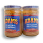 Adams 100% Natural Crunchy Peanut Butter, 2 Pack, 2X1Kg/70.5 Oz