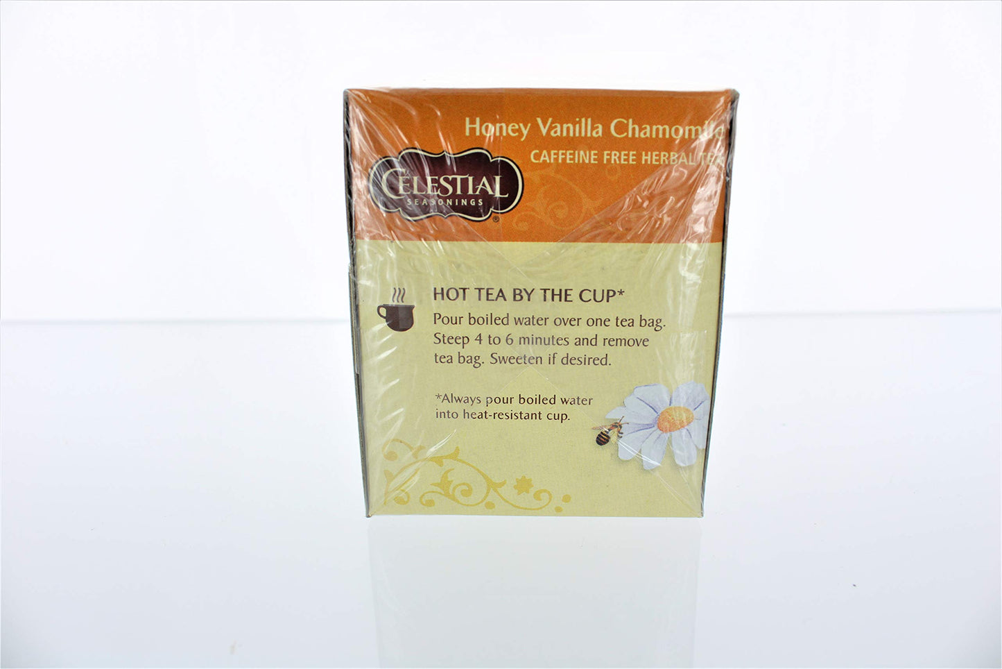 Celestial Seasonings Herbal Tea - Honey Vanilla Chamomile - Model 48874