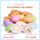 Its Delish Assorted Jordan Almonds 5 lbs Bulk - Sugared Almonds for Weddings, Parties, Vegan & Kosher