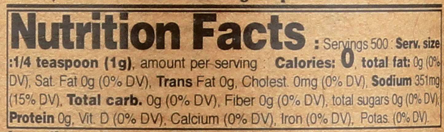 ESPRIT DU SEL Grey Sea Salt, 17.6 OZ