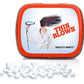 Gears Out Mints – Wintergreen Breath Mints in Tin, 1 Ounce, Blue – Fun Gift for Friends and Coworkers