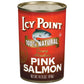 Icy Point Alaska Pink Salmon, 14.75-Ounce Cans (Pack Of 8)