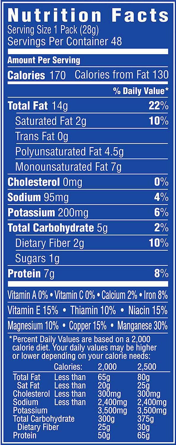 Planters Salted Peanuts - 48/1 Ounce Bags (2 Pack)