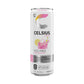 CELSIUS Fizz Free Pink Lemonade  Sugar Free Energy Drink  12 Fl Oz (Pack of 12)