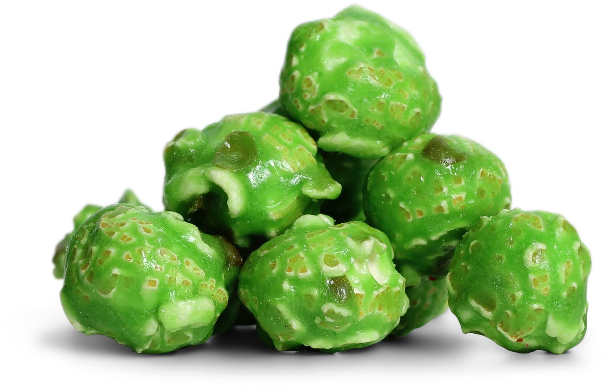 Gourmet Green Apple Flavored Popcorn by Its Delish, 2 lbs bulk Bag | Air Popped Pop Corn Snack - Fruity Green Themed Candy Conf