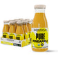 Pomona Organic Juices Pure Pineapple Juice  8.4 Ounce Bottle (Pack of 12)  Cold Pressed Organic Juice  Non-GMO  No Sugar Added  Not from Concentrate  Gluten Free  Kosher Certified  Preservative Free
