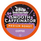 Java Factory Coffee Pods Medium Roast for Keurig, 40 Count, Smooth Caffeinator, Model JFR SC40
