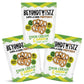 BeyondChipz Low Carb Pretzels, Sour Cream & Onion, 2g Net Carbs, 18g Protein, 8oz Bag, Pack of 3