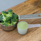 KOYAH - Organic USA Grown Broccoli Powder (1 Scoop Equivalent to 1/4 Cup Fresh): 30 Scoops, Freeze-dried, Whole-Vegetable Powder