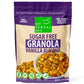 Mycerealmix Sugar Free Granola - Vanilla Almond | Non-Gmo, Plant-Based, Gluten Free, Soy Free, Sodium Free, No Erythritol, No Su