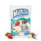 Milkita Creamy Shake Candy Bag, Gluten Free Chewy Candies With Calcium & Real Milk, Zero Trans Fat, Low-Sugar, Neapolitan Flavors (Vanilla, Strawberry, Chocolate), 30 Pcs
