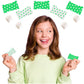 Fruidles Big Dots Buttermints, Mint Candies, After Dinner Mints, Butter Mint Candy, Fat-Free, Kosher Certified, Individually Wrapped (Green, 110 Pieces)
