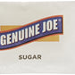 Genuine Joe 02390 Sugar Packets 2.8G 1200/Pk